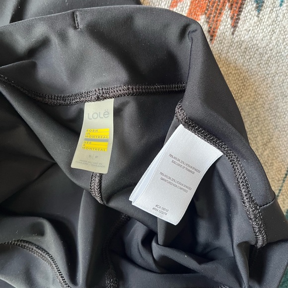 Lole Cayo Swimming Leggings. Women’s Small. Black. New without tag. Rashguard. - Picture 2 of 8